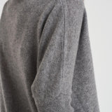 Dolcevita donna in cashmere grigio CLARA DARKHEATHERWAY ABSOLUT CASHMERE. 