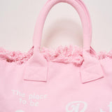 Borsa donna Vanity rosa VANITY 06636H MC2 SAINT BARTH 