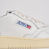 Sneakers uomo Medalist Low bianca e verde AULM LL20 AUTRY 