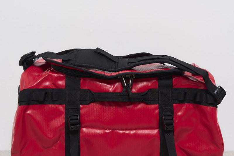 Borsone/Zaino Duffel Base S Camp rosso NF0A52ST 54A1 THE NORTH FACE 