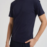 T-shirt uomo blu SH000760 BLU ACCADEMIE TESSILI 