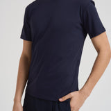 T-shirt uomo blu SH000760 BLU ACCADEMIE TESSILI 