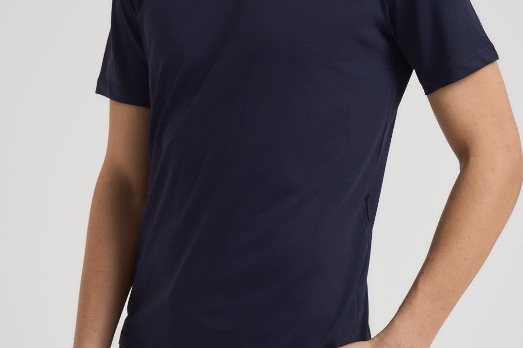 T-shirt uomo blu SH000760 BLU ACCADEMIE TESSILI 