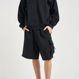 Felpa uomo con cappuccio nera KA3107 BLACK Y-3 