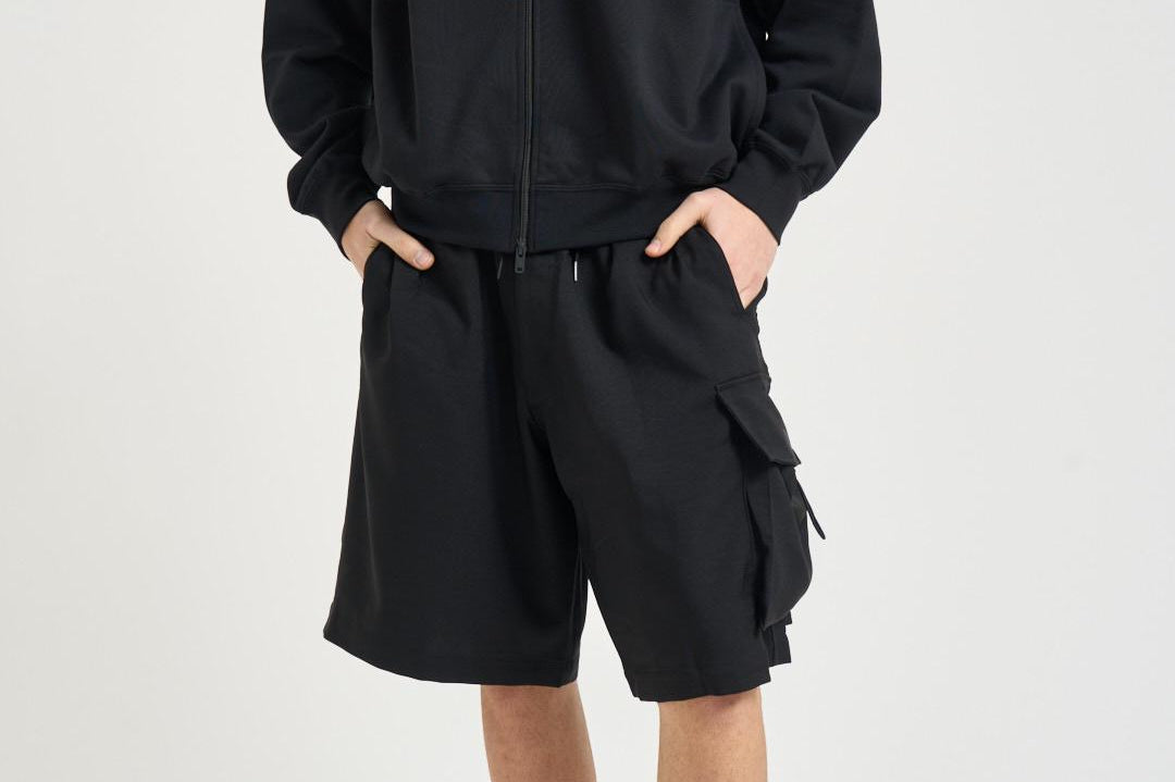 Felpa uomo con cappuccio nera KA3107 BLACK Y-3 