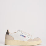 Sneakers donna Medalist panna, beige e grigio AULW LS01 AUTRY 