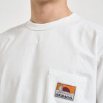 T-shirt uomo girocollo bianca 75125TW 001 SEBAGO 