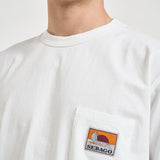 T-shirt uomo girocollo bianca 75125TW 001 SEBAGO 