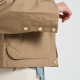 Giacca donna corta Phoebe beige LCA0371 BR31 BARBOUR 