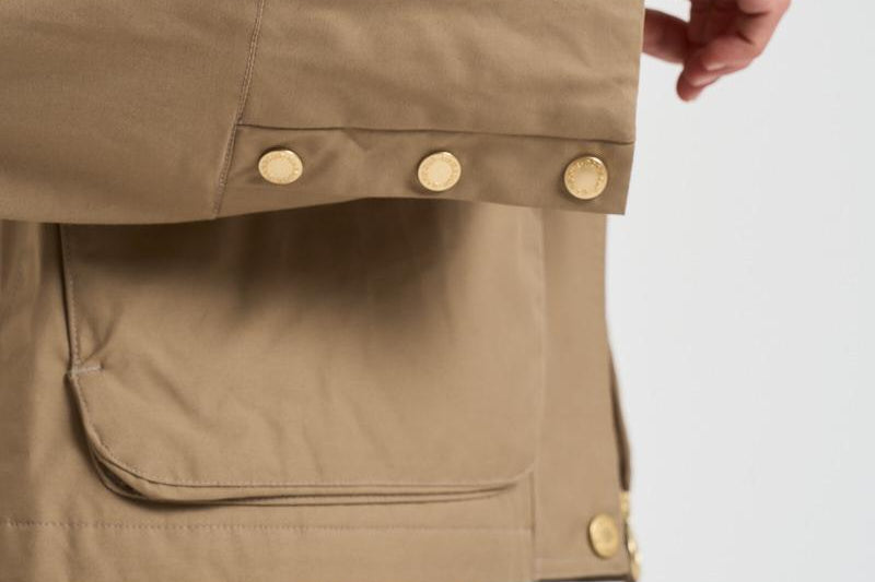 Giacca donna corta Phoebe beige LCA0371 BR31 BARBOUR 