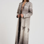 Cappotto a fantasia donna 14005 0182BOROTALCO FORTE FORTE 