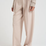 Pantalone donna a palazzo panna ENTRATA 018 MAX MARA STUDIO 