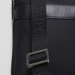 Borsa uomo a tracolla nera EM001807 AF13454UC001 EMPORIO ARMANI 