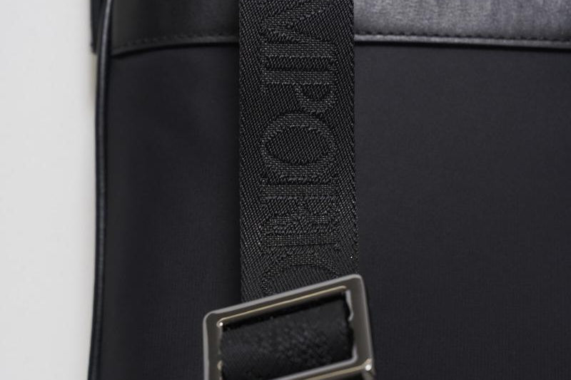 Borsa uomo a tracolla nera EM001807 AF13454UC001 EMPORIO ARMANI 