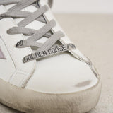 Sneakers donna Super Star talloncino dorato GWF00102 F00684212151 GOLDEN GOOSE 