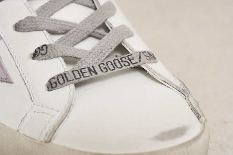 Sneakers donna Super Star talloncino dorato GWF00102 F00684212151 GOLDEN GOOSE 