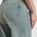 Jeans donna flare D-Akemi 1978 in denim celeste A03624 09N3301 DIESEL 