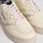Sneakers uomo Medalist low verde AULM NE05 AUTRY 