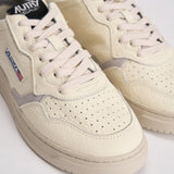 Sneakers uomo Medalist low verde AULM NE05 AUTRY 