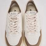 Sneakers uomo Medalist low tortora AULM GS43 AUTRY 