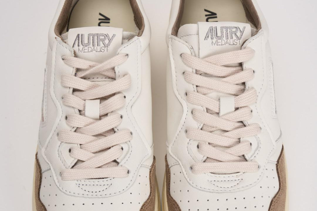 Sneakers uomo Medalist low tortora AULM GS43 AUTRY 