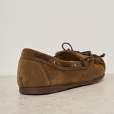 Mocassino donna in suede marrone D070277 MARRONE P.a.r.o.s.h. 