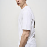 T-shirt uomo girocollo bianco 2100037 S0091V0001 STONE ISLAND 