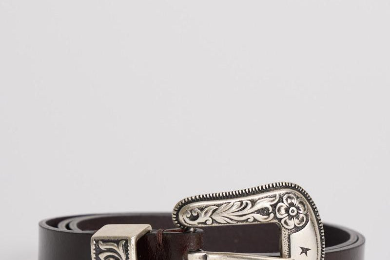 Cintura donna testa di moro GWA00698 A00077055357 GOLDEN GOOSE 