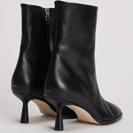 Stivali punta tonda in pelle KLND65ST BLACK AEYDE 
