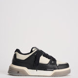 Sneakers uomo Studio nera e bianca MLM9754 BLACKWHITE REPRESENT 