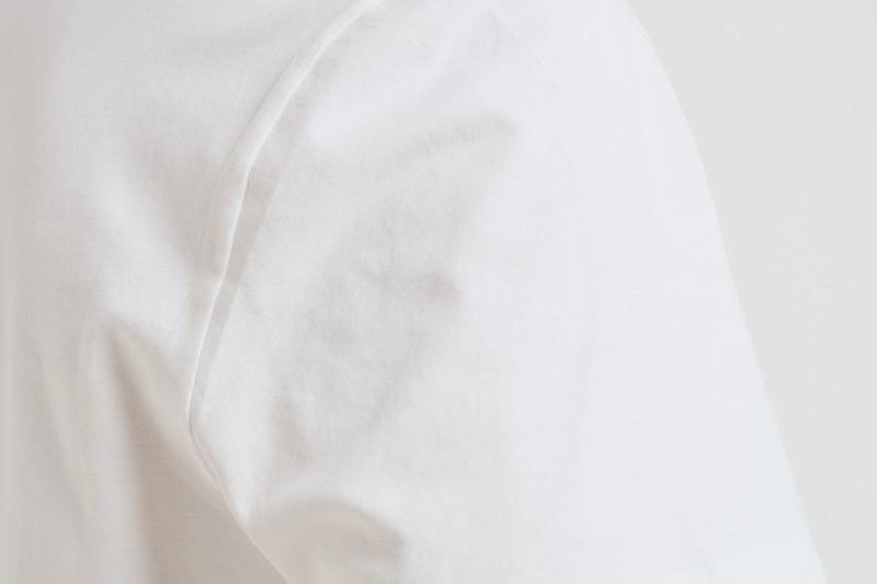 T-shirt uomo girocollo bianca GMP01220 P00059310364 GOLDEN GOOSE 