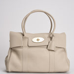 Borsa donna "Bayswater" panna HH6592 736W160 MULBERRY 