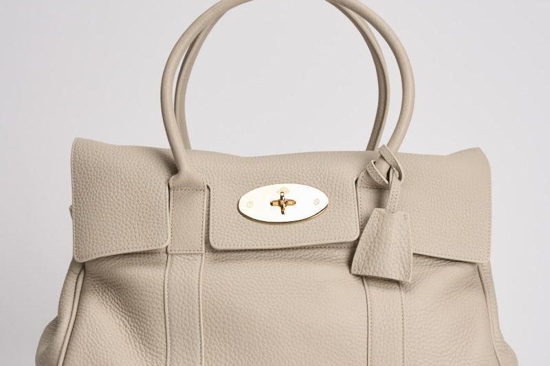Borsa donna "Bayswater" panna HH6592 736W160 MULBERRY 