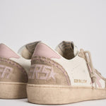 Sneakers donna Ball Star rosa GWF00117 F00748011858 GOLDEN GOOSE 