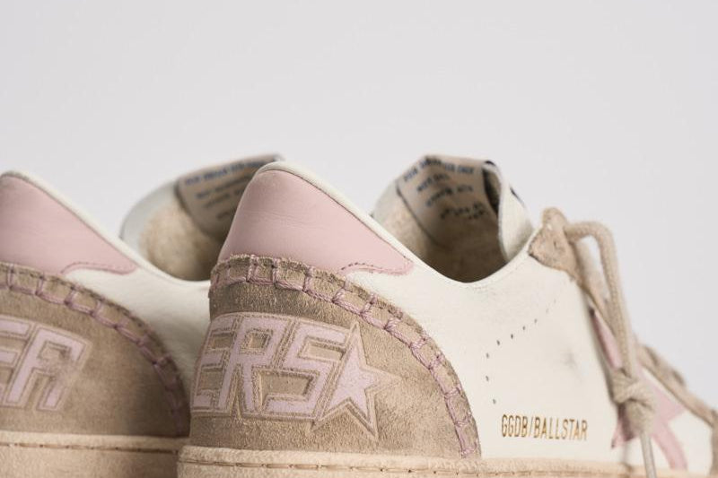 Sneakers donna Ball Star rosa GWF00117 F00748011858 GOLDEN GOOSE 