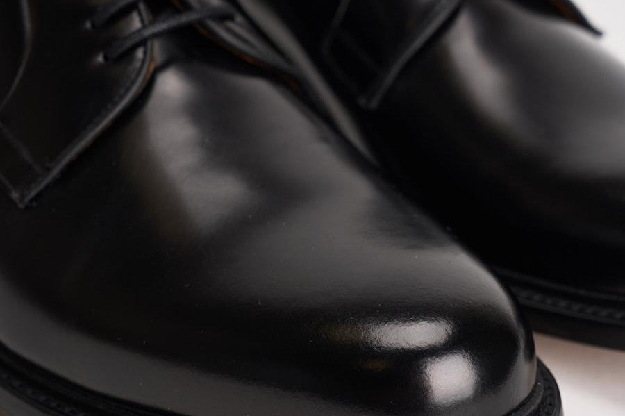 Stringata uomo nera 3680 ROICE CARAS BLACK BERWICK 