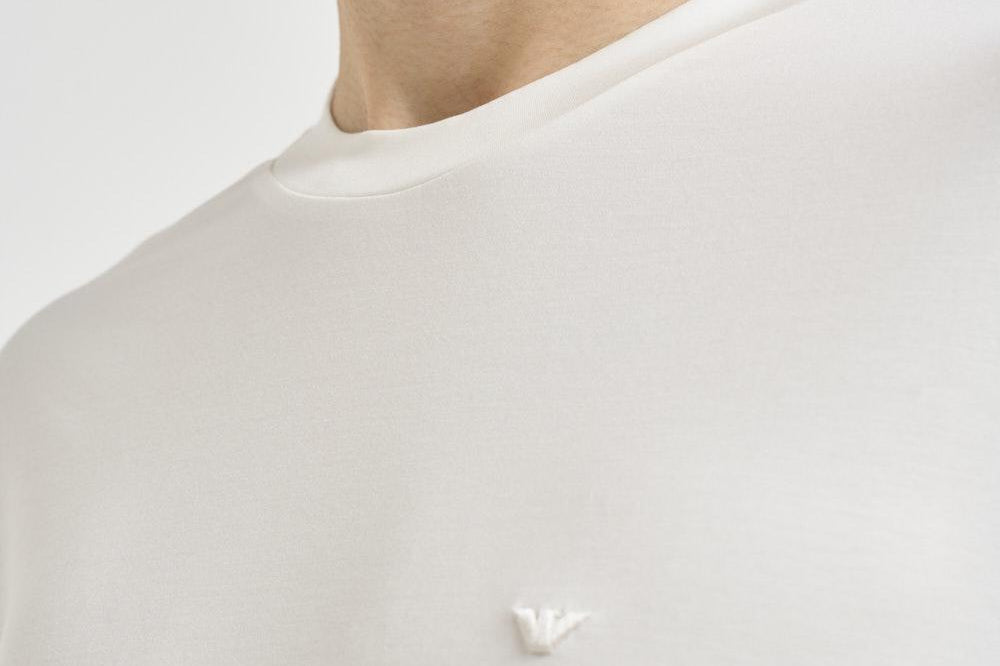 T-shirt uomo girocollo bianca EM004586 AF13721U0003 EMPORIO ARMANI 