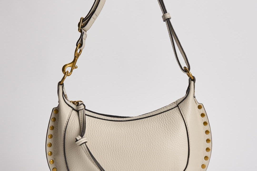 Borsa donna oskan moon crema PP0003FA D1C04M20CK ISABEL MARANT 