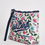 Pochette donna Aline con stampa floreale multicolor ALINE 03676 MC2 SAINT BARTH 