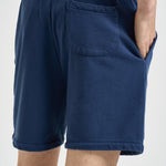 Bermuda uomo in felpa blu 710934602 011 RALPH LAUREN 