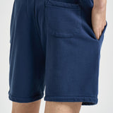 Bermuda uomo in felpa blu 710934602 011 RALPH LAUREN 