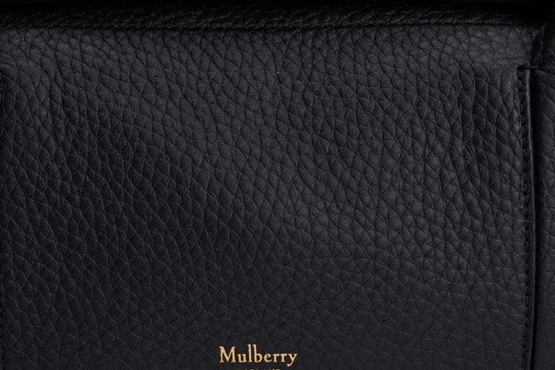 Borsa donna "Bayswater" nera HH9382 736A100 MULBERRY 