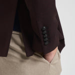 Giacca uomo monopetto bordeaux GPL26K 120028C5120 TAGLIATORE 