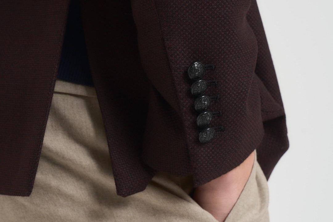 Giacca uomo monopetto bordeaux GPL26K 120028C5120 TAGLIATORE 