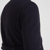 Cappotto uomo doppiopetto blu notte ARDEN 350001B5054 TAGLIATORE 