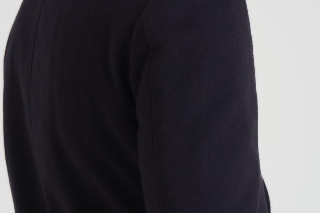 Cappotto uomo doppiopetto blu notte ARDEN 350001B5054 TAGLIATORE 