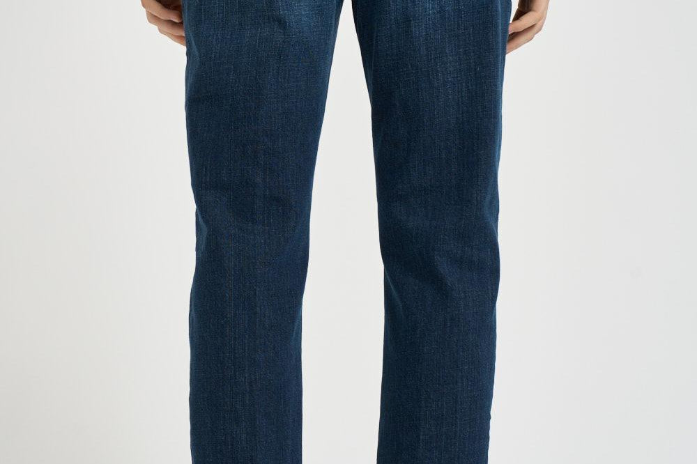 Jeans uomo Brighton denim scuro UP434 DFE311UMF1 DONDUP 