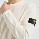 Maglia uomo girocollo bianca 5100023 S01B2V0093 STONE ISLAND 