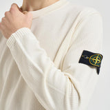 Maglia uomo girocollo bianca 5100023 S01B2V0093 STONE ISLAND 