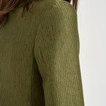Giacca donna doppiopetto verde bosco JPARIGI10BSV 340311EV804 TAGLIATORE 